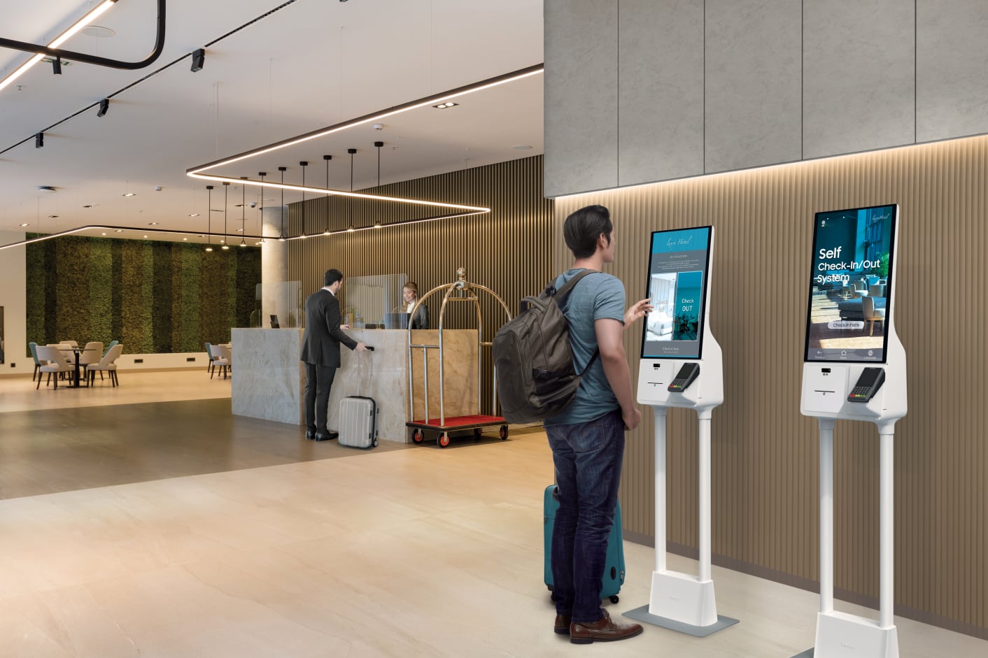 Using kft Hotel KIOSK megoldása