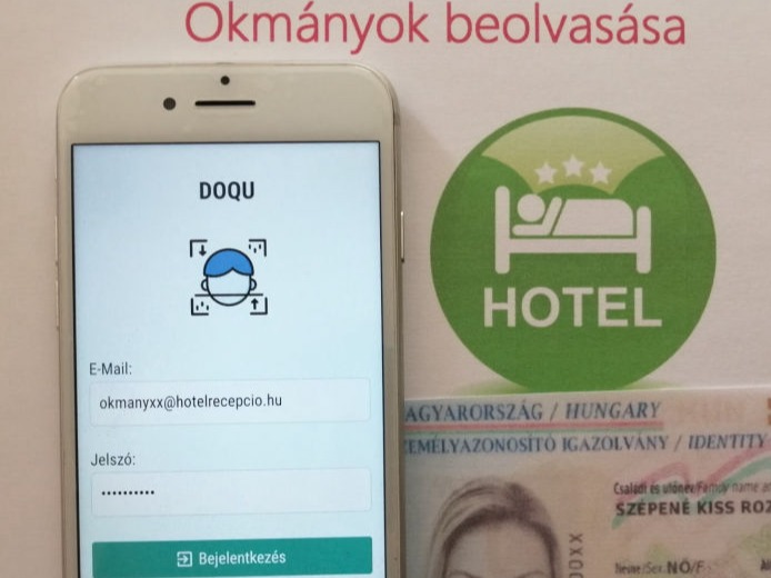 iPhone Okmányolvasó - hotelrecepcio.hu